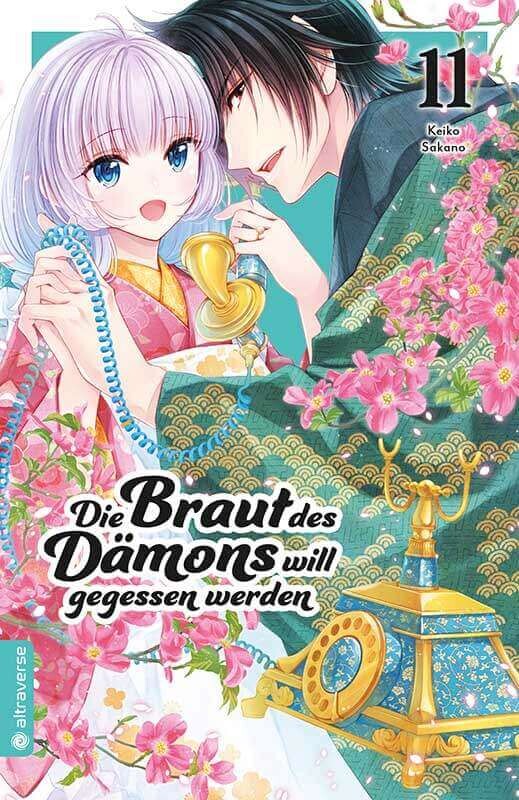 Die Braut des Dämons will gegessen werden Band 11