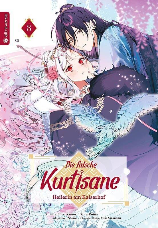Die falsche Kurtisane – Heilerin am Kaiserhof  Band 3