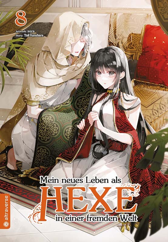 Mein neues Leben als Hexe in einer fremden Welt Band 8