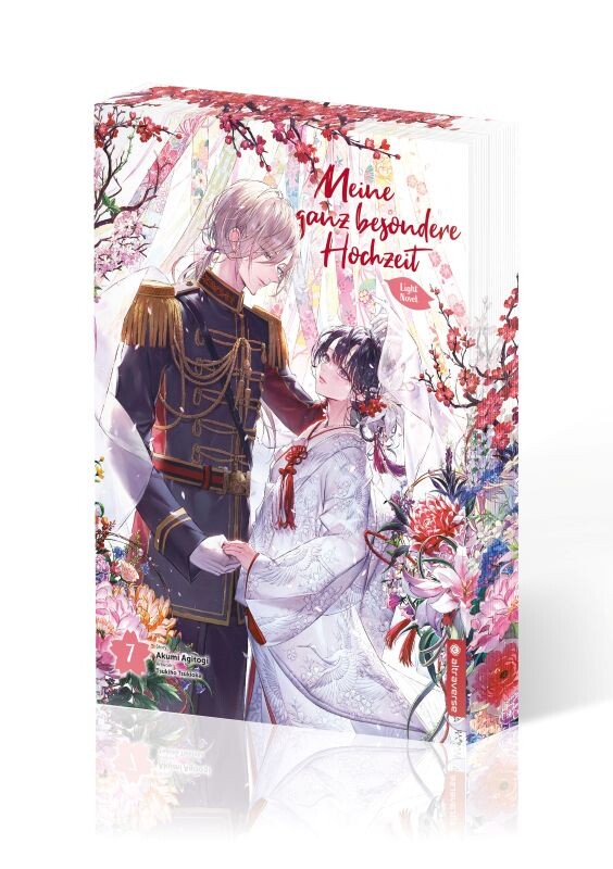Meine ganz besondere Hochzeit Band 7 Light Novel