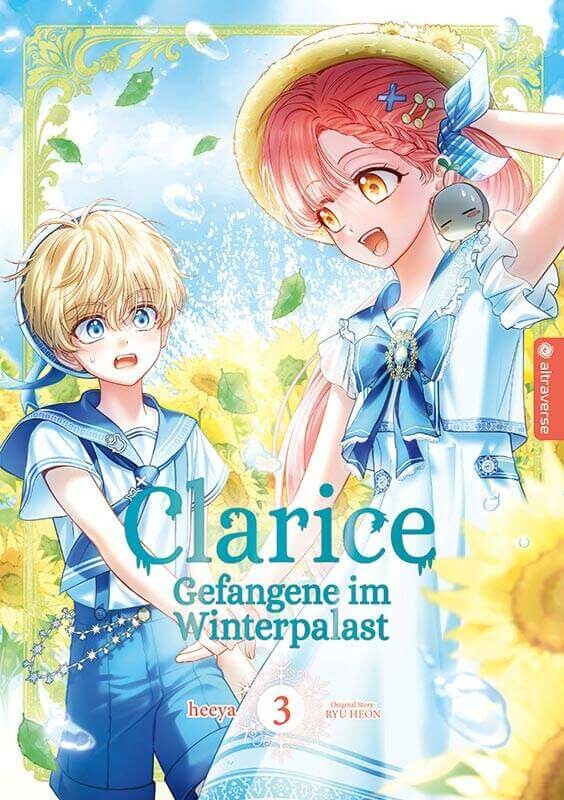 Clarice – Gefangene im Winterpalast Band 3