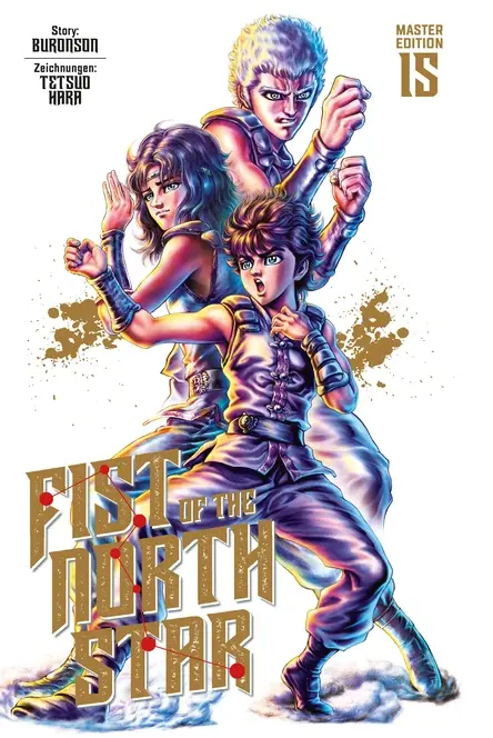 Fist of the North Star - Master Edition 15 HC (Deutsche...