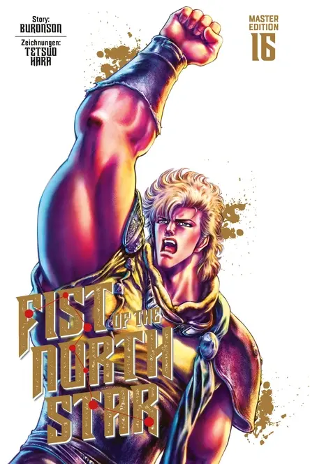 Fist of the North Star - Master Edition 16 HC (Deutsche Ausgabe)