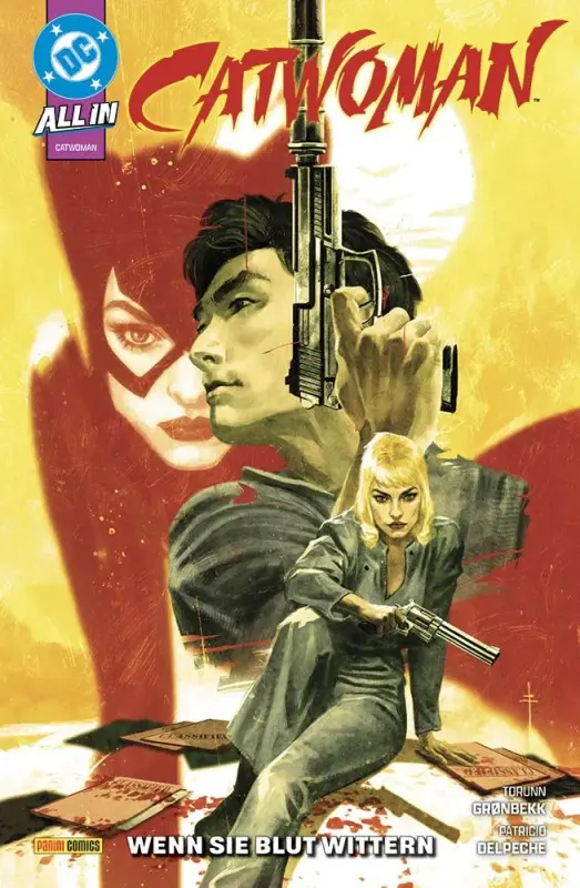 Catwoman 4: Wenn sie Blut wittern - SC