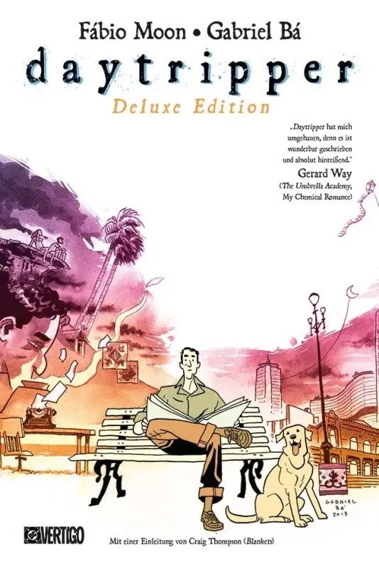 Daytripper – Deluxe Edition HC
