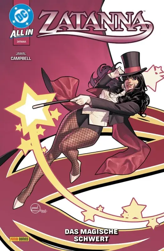 Zatanna - Das magische Schwert SC