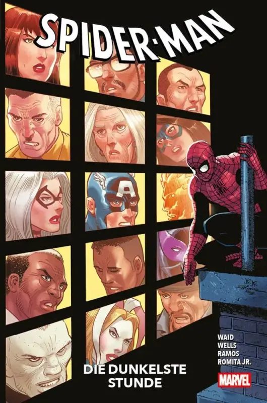 Spider-Man Paperback (2024) 6: Die dunkelste Stunde - SC