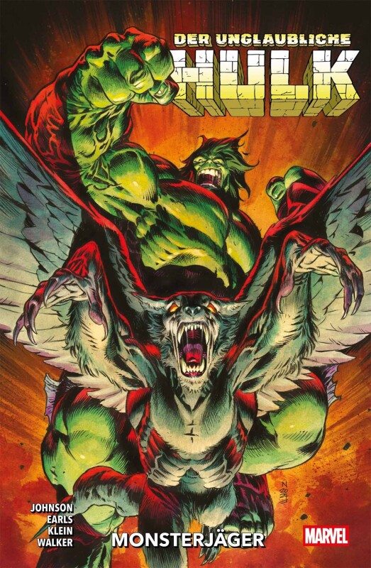 Der unglaubliche Hulk 5 Monsterjäger SC