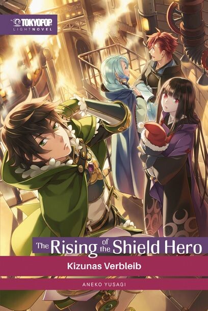 The Rising of the Shield Hero Light Novel Band 17...
