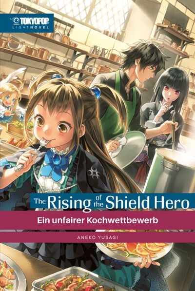 The Rising of the Shield Hero Light Novel Band 18...