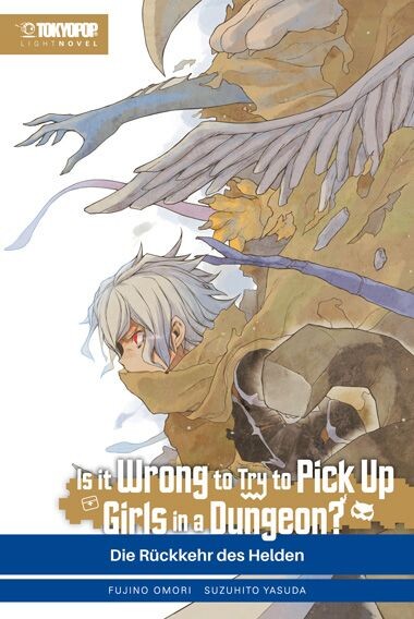 Is it wrong to try to pick up Girls in a Dungeon? Band 11...