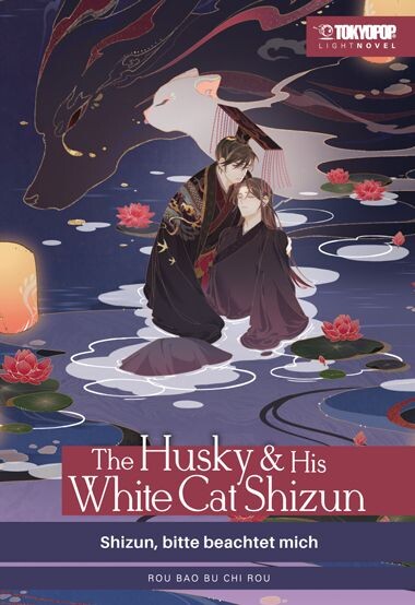 The Husky & His White Cat Shizun Light Novel Band 3SC (Deutsche Ausgabe)