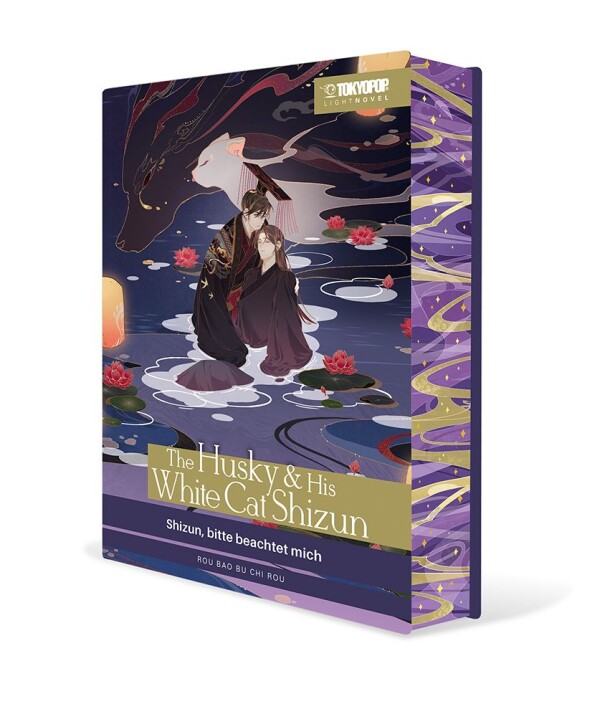 The Husky & His White Cat Shizun Light Novel Band 3...