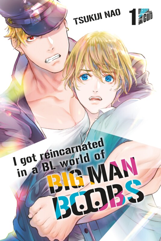 I got reincarnated in a BL world of BIG MAN BOOBS 1...