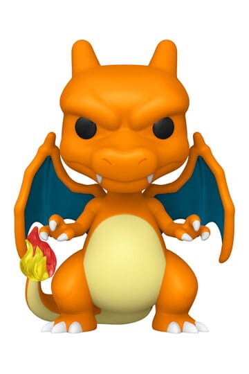 Pokemon POP! Games Vinyl Figur Charizard (EMEA) 9 cm (843)
