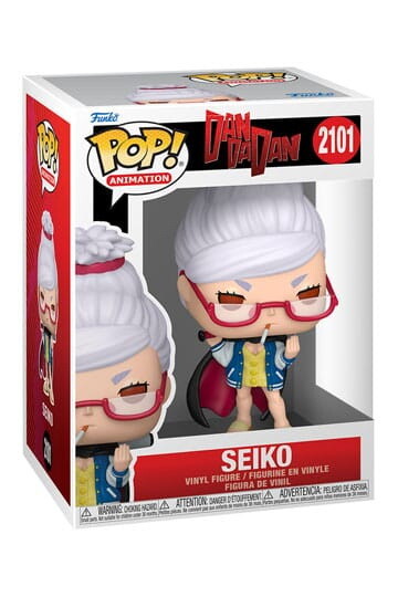 Dandadan POP! Vinyl Animation Figur Seiko 9 cm (2101)