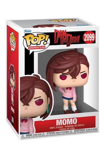 Dandadan POP! Vinyl Animation Figur Momo Ayase 9 cm (2099)