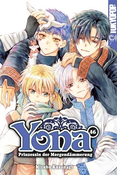 Yona - Prinzessin der Morgendämmerung Band 46