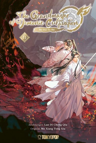 The Grandmaster of Demonic Cultivation Band 11 (Deutsche...