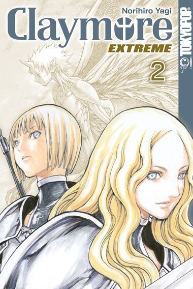 Claymore Extreme Band 2 (Deutsche Ausgabe)