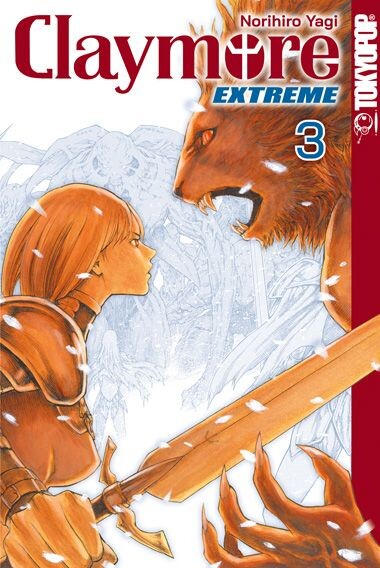 Claymore Extreme Band 3 (Deutsche Ausgabe)