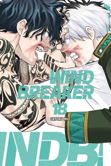 Wind Breaker Band 18 (Deutsche Ausgabe)