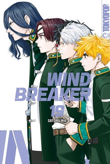 Wind Breaker Band 19 (Deutsche Ausgabe)