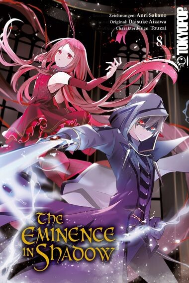 The Eminence in Shadow Band 8 (Deutsch)
