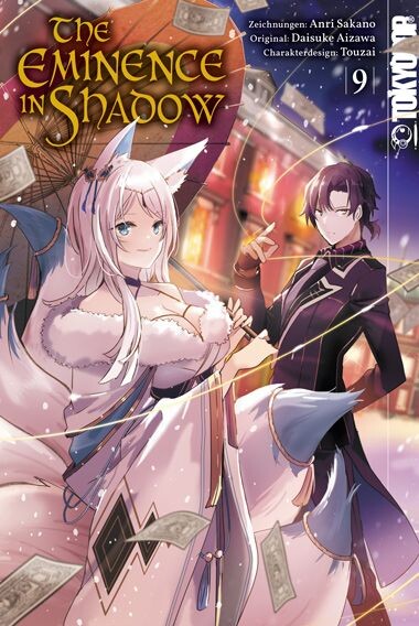 The Eminence in Shadow Band 9 (Deutsch)