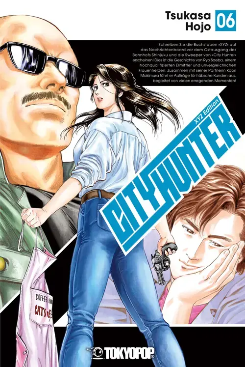 City Hunter XYZ Edition Band 6 (Deutsche Ausgabe)