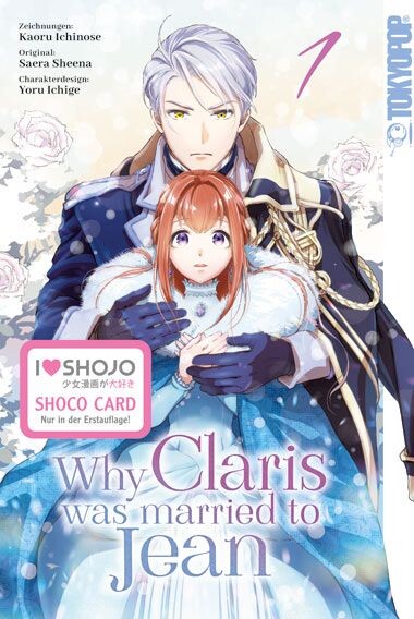 Why Claris was Married to Jean Band 1 (Deutsche Ausgabe)