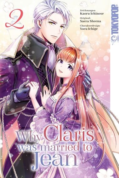 Why Claris was Married to Jean Band 2 (Deutsche Ausgabe)