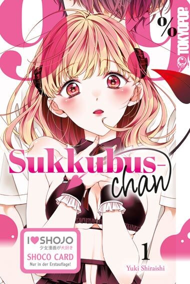 99 % Sukkubus-chan Band 1 (Deutsche Ausgabe)