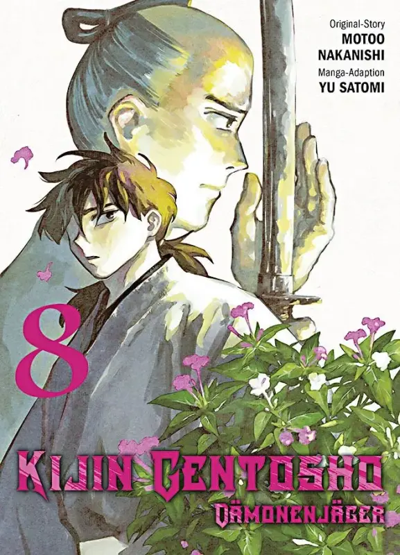 Kijin Gentosho - Dämonenjäger  Band 8