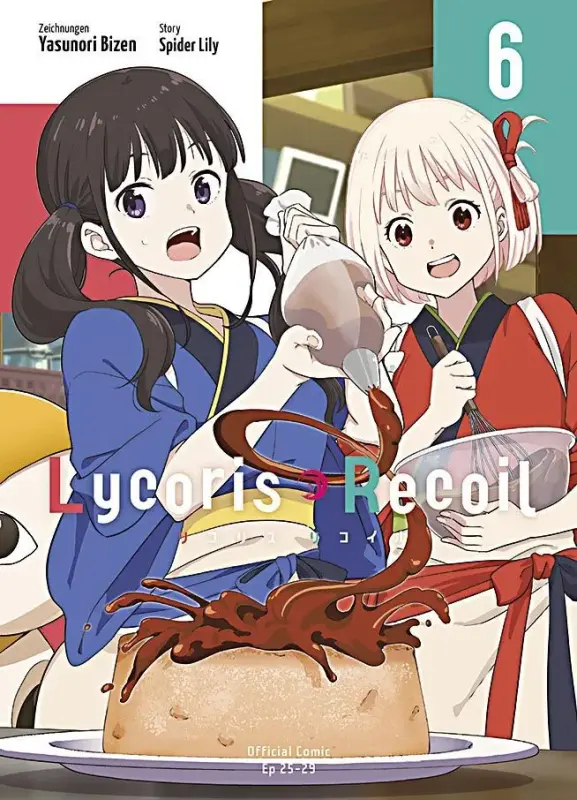 Lycoris Recoil Band 6  SC