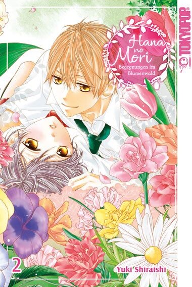Hana no Mori - Begegnungen im Blumenwald - Band 2