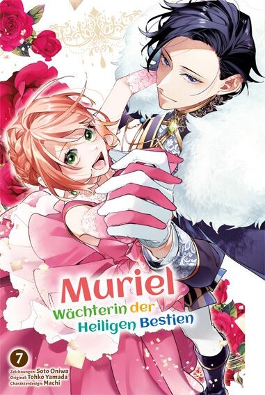Muriel - Wächterin der Heiligen Bestien Band 7