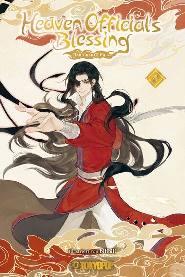 Heaven Officials Blessing Animation Manhua Band 4 (Deutsche Ausgabe)