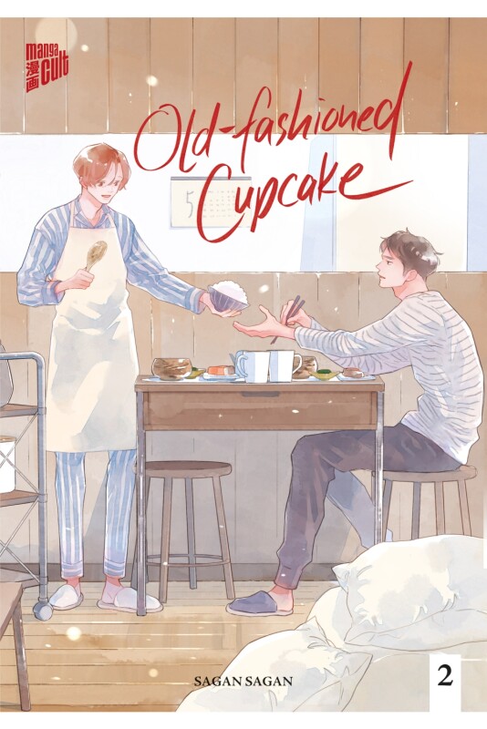 Old-fashioned Cupcake 2 (Deutsche Ausgabe)