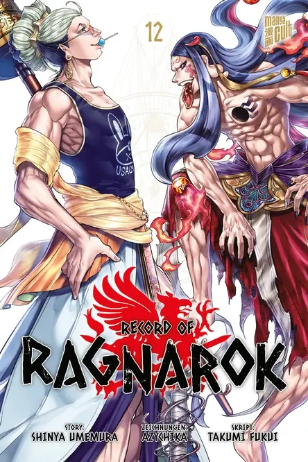 Record of Ragnarok Band 12 (Deutsche Ausgabe)
