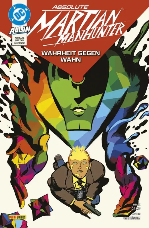 Absolute Martian Manhunter 1 SC