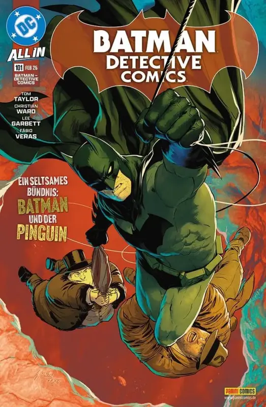 Batman: Detective Comics 101 - (Februar 2026)