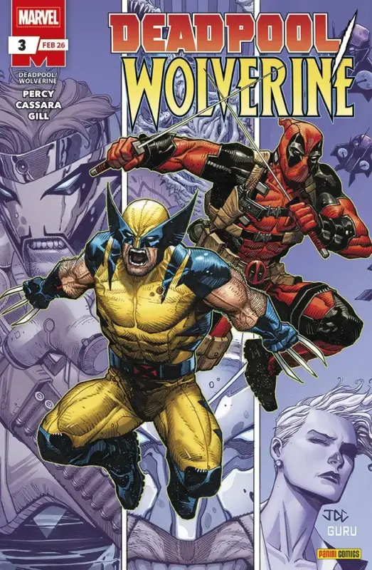 Deadpool/Wolverine 3  SC