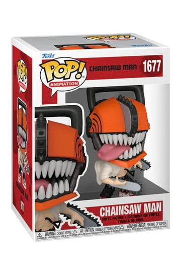 Chainsaw Man POP! Animation Vinyl Figuren Chainsaw Man 9...