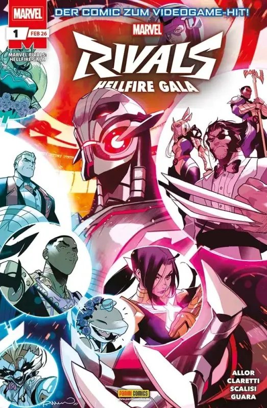 Marvel Rivals - Hellfire Gala  SC
