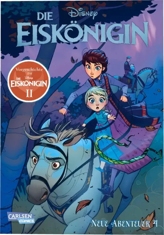 Disney Die Eiskönigin - Neue Abenteuer 4 SC
