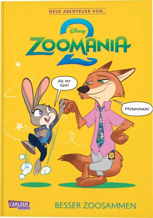 Neue Abenteuer von ...: Zoomania 2 HC
