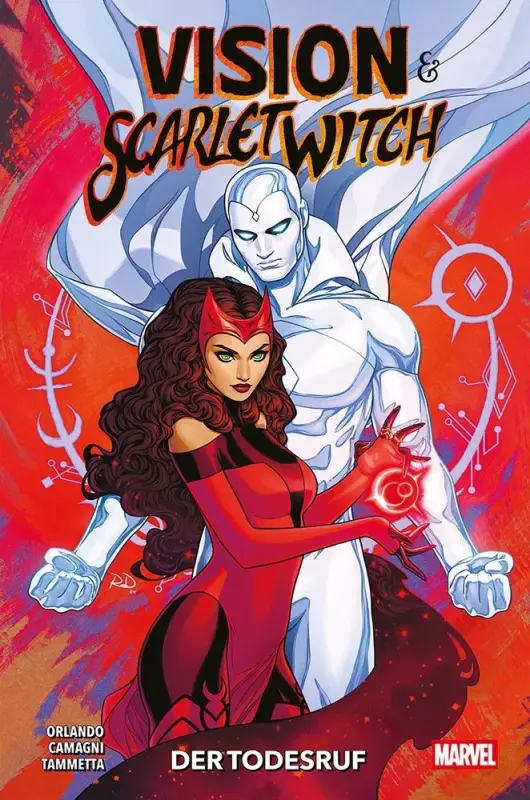 Vision & Scarlet Witch Der Todesruf SC