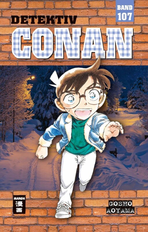 Detektiv Conan  Band 107