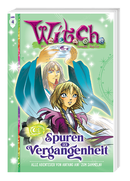 Witch 04: Spuren der Vergangenheit (Abschlussband)